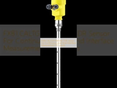 FX81.CALTGFHXANAX Sensor TDR do ciągłego pomiaru poziomu i interfejsu płynów