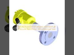 B81.ACHUA1GWSHXKIMXX PRZETWORNIK CIŚNIENIA VEGABAR 81 Z USZCZELNIENIEM CHEMICZNYM