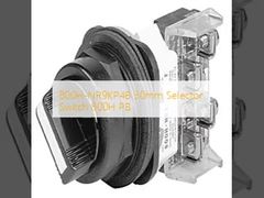 800H-NR9KP4B 30mm Przełącznik obrotowy 800H PB