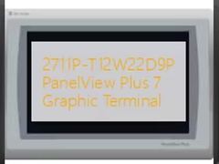 2711P-T12W22D9P PanelView Plus 7 Terminal graficzny