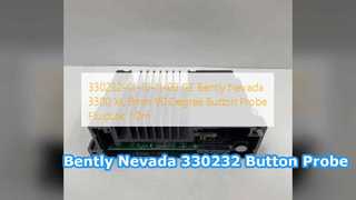 Recenzja sondy guzikowej Bently Nevada 330232 01 10 11 00 8 mm