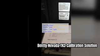 Zestaw do testu zbliżeniowego Bently Nevada TK3 177313. Przegląd