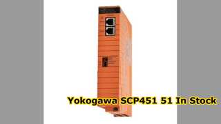 Moduł procesora Yokogawa SCP451 51 Nowy oryginał W magazynie