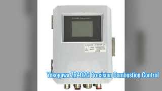 Analizator tlenu Yokogawa ZR402G Szybkie i precyzyjne spalanie
