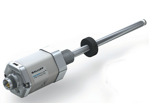 Czujnik cyfrowego wyjścia Balluff Micropulse Transducer BTL5-T110-M0130-P-S103 Aluminiowy obudowa