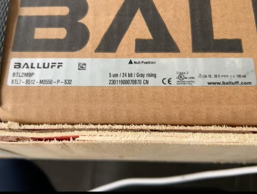 Balluff BTL7-E501-M0203-Z-S32 czujnik przetwornika mikropulsów o rozdzielczości 10 Nm i cyfrowym wyjściu SPI