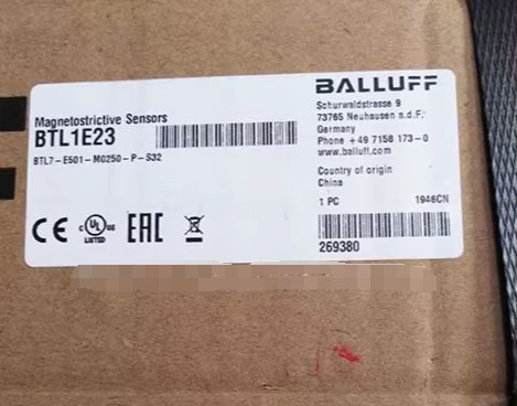Balluff BTL7-E501-M0203-Z-S32 czujnik przetwornika mikropulsów do zasięgu liniowego 25-7620 mm