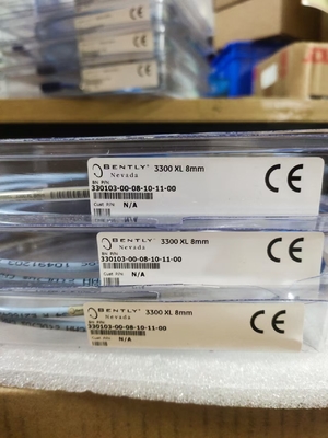 330103-00-08-10-11-00 Bently Nevada 3300 Xl 8mm sonda zbliżeniowa o wysokiej czułości i wysokiej rozdzielczości