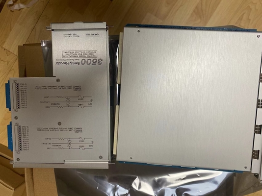 Bently Nevada 3500/60 I/O z barierami wewnętrznymi i końcówkami wewnętrznymi