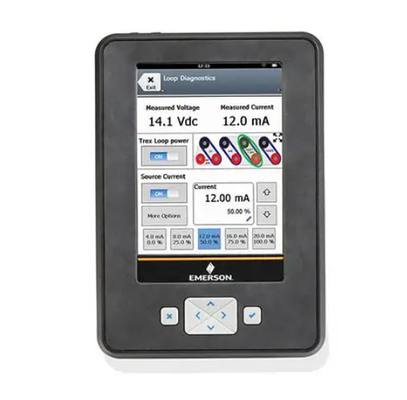 TREXLFPKLWS1S Emerson Trex Device Communicator, HART i FOUNDATION Fieldbus Applications,
