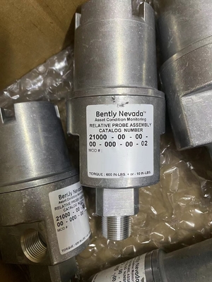Bently Nevada 21000-00-00-00-00-02 Proximity Probe Housing