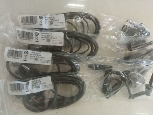 Emerson TREX-0004-0001 Zestaw ołowiu z złączami Adapter AC