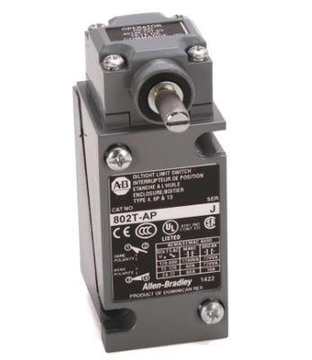 802T-ATP Metal Plug-In Oiltight Limit Switch