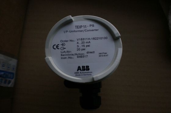 I P Konwerter sygnału ABB System pozycjonowania zaworów dla sygnałów standardowych TEIP11 PS V18311H 182210100