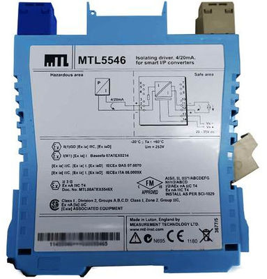 MTL5546 MTL IS Izolator 5500 Seria Izolacyjny sterownik