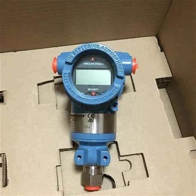 Emerson 3051TG In Line Rosemount 3051 DP nadajnik 3051TG5A2B21AB4